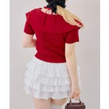 ダブルジップビッグ衿カーディガン | NICE CLAUP / OLIVE des OLIVE　OUTLET | 詳細画像14 