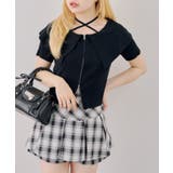 ダブルジップビッグ衿カーディガン | NICE CLAUP / OLIVE des OLIVE　OUTLET | 詳細画像15 