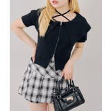 ダブルジップビッグ衿カーディガン | NICE CLAUP / OLIVE des OLIVE　OUTLET | 詳細画像16 