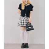 ダブルジップビッグ衿カーディガン | NICE CLAUP / OLIVE des OLIVE　OUTLET | 詳細画像18 