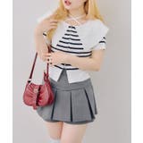 ダブルジップビッグ衿カーディガン | NICE CLAUP / OLIVE des OLIVE　OUTLET | 詳細画像2 