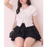ダブルジップビッグ衿カーディガン | NICE CLAUP / OLIVE des OLIVE　OUTLET | 詳細画像2 