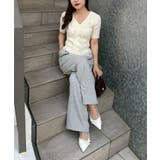 レース付カーディガン | NICE CLAUP / OLIVE des OLIVE OUTLET | 詳細画像2