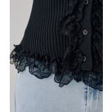レース付カーディガン | NICE CLAUP / OLIVE des OLIVE OUTLET | 詳細画像13