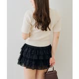 配色リボンプルオーバー | NICE CLAUP / OLIVE des OLIVE　OUTLET | 詳細画像4 