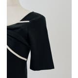 配色リボンプルオーバー | NICE CLAUP / OLIVE des OLIVE　OUTLET | 詳細画像11 