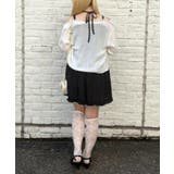 シアーリブレース付Vカーディガン | NICE CLAUP / OLIVE des OLIVE　OUTLET | 詳細画像5 