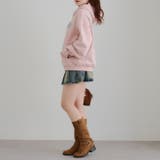 うさぎジップアップパーカー | RMAF　NICE CLAUP / OLIVE des OLIVE | 詳細画像8 