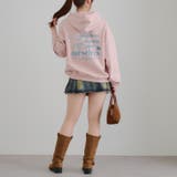 うさぎジップアップパーカー | RMAF　NICE CLAUP / OLIVE des OLIVE | 詳細画像9 