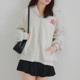 うさぎジップアップパーカー | RMAF　NICE CLAUP / OLIVE des OLIVE | 詳細画像11 