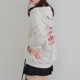 うさぎジップアップパーカー | RMAF　NICE CLAUP / OLIVE des OLIVE | 詳細画像13 