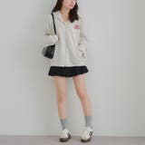 うさぎジップアップパーカー | RMAF　NICE CLAUP / OLIVE des OLIVE | 詳細画像15 