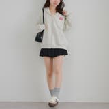 うさぎジップアップパーカー | RMAF　NICE CLAUP / OLIVE des OLIVE | 詳細画像16 