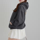 うさぎジップアップパーカー | RMAF　NICE CLAUP / OLIVE des OLIVE | 詳細画像22 