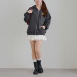 うさぎジップアップパーカー | RMAF　NICE CLAUP / OLIVE des OLIVE | 詳細画像24 