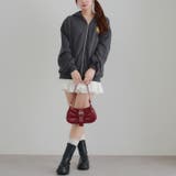 うさぎジップアップパーカー | RMAF　NICE CLAUP / OLIVE des OLIVE | 詳細画像25 