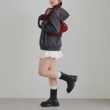 うさぎジップアップパーカー | RMAF　NICE CLAUP / OLIVE des OLIVE | 詳細画像26 