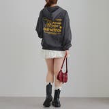 うさぎジップアップパーカー | RMAF　NICE CLAUP / OLIVE des OLIVE | 詳細画像27 