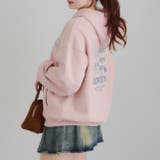 うさぎジップアップパーカー | RMAF　NICE CLAUP / OLIVE des OLIVE | 詳細画像4 