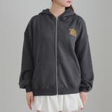 うさぎジップアップパーカー | RMAF　NICE CLAUP / OLIVE des OLIVE | 詳細画像28 