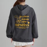 うさぎジップアップパーカー | RMAF　NICE CLAUP / OLIVE des OLIVE | 詳細画像30 