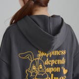 うさぎジップアップパーカー | RMAF　NICE CLAUP / OLIVE des OLIVE | 詳細画像31 