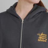 うさぎジップアップパーカー | RMAF　NICE CLAUP / OLIVE des OLIVE | 詳細画像33 