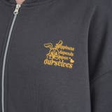 うさぎジップアップパーカー | RMAF　NICE CLAUP / OLIVE des OLIVE | 詳細画像34 