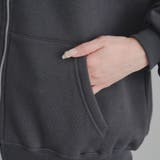 うさぎジップアップパーカー | RMAF　NICE CLAUP / OLIVE des OLIVE | 詳細画像35 