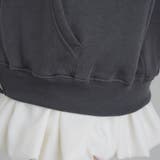 うさぎジップアップパーカー | RMAF　NICE CLAUP / OLIVE des OLIVE | 詳細画像37 