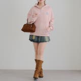 うさぎジップアップパーカー | RMAF　NICE CLAUP / OLIVE des OLIVE | 詳細画像6 