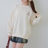 裏起毛 オバケスウェットプルオーバー | RMAF NICE CLAUP / OLIVE des OLIVE | 詳細画像2