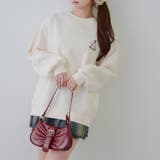 裏起毛 オバケスウェットプルオーバー | RMAF NICE CLAUP / OLIVE des OLIVE | 詳細画像3