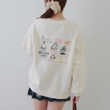 裏起毛 オバケスウェットプルオーバー | RMAF NICE CLAUP / OLIVE des OLIVE | 詳細画像5