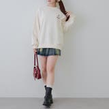 裏起毛 オバケスウェットプルオーバー | RMAF NICE CLAUP / OLIVE des OLIVE | 詳細画像9