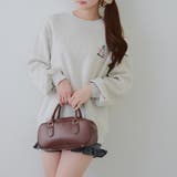 裏起毛 オバケスウェットプルオーバー | RMAF NICE CLAUP / OLIVE des OLIVE | 詳細画像11