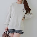 裏起毛 オバケスウェットプルオーバー | RMAF NICE CLAUP / OLIVE des OLIVE | 詳細画像13