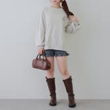 裏起毛 オバケスウェットプルオーバー | RMAF NICE CLAUP / OLIVE des OLIVE | 詳細画像14