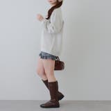 裏起毛 オバケスウェットプルオーバー | RMAF NICE CLAUP / OLIVE des OLIVE | 詳細画像15