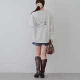 裏起毛 オバケスウェットプルオーバー | RMAF NICE CLAUP / OLIVE des OLIVE | 詳細画像16