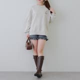 裏起毛 オバケスウェットプルオーバー | RMAF NICE CLAUP / OLIVE des OLIVE | 詳細画像17