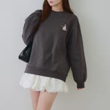 裏起毛 オバケスウェットプルオーバー | RMAF NICE CLAUP / OLIVE des OLIVE | 詳細画像18