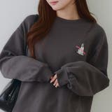 裏起毛 オバケスウェットプルオーバー | RMAF NICE CLAUP / OLIVE des OLIVE | 詳細画像19