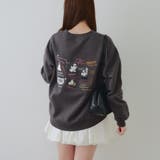 裏起毛 オバケスウェットプルオーバー | RMAF NICE CLAUP / OLIVE des OLIVE | 詳細画像23