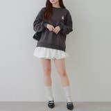 裏起毛 オバケスウェットプルオーバー | RMAF NICE CLAUP / OLIVE des OLIVE | 詳細画像26