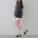 裏起毛 オバケスウェットプルオーバー | RMAF NICE CLAUP / OLIVE des OLIVE | 詳細画像27