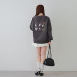 裏起毛 オバケスウェットプルオーバー | RMAF NICE CLAUP / OLIVE des OLIVE | 詳細画像28