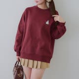 裏起毛 オバケスウェットプルオーバー | RMAF NICE CLAUP / OLIVE des OLIVE | 詳細画像29