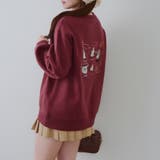 裏起毛 オバケスウェットプルオーバー | RMAF NICE CLAUP / OLIVE des OLIVE | 詳細画像31