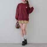 裏起毛 オバケスウェットプルオーバー | RMAF NICE CLAUP / OLIVE des OLIVE | 詳細画像33